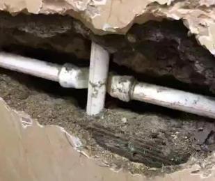 海曙卫生间漏水维修公司分享下检测家用水管漏水点需要多长时间