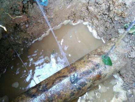 海曙楼顶漏水维修公司分享下漏水检测的原理